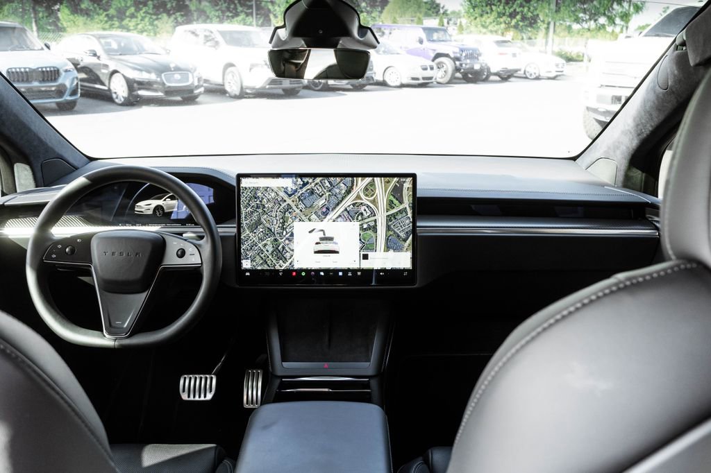Used 2022 Tesla Model X Plaid AWD/4WD image 8