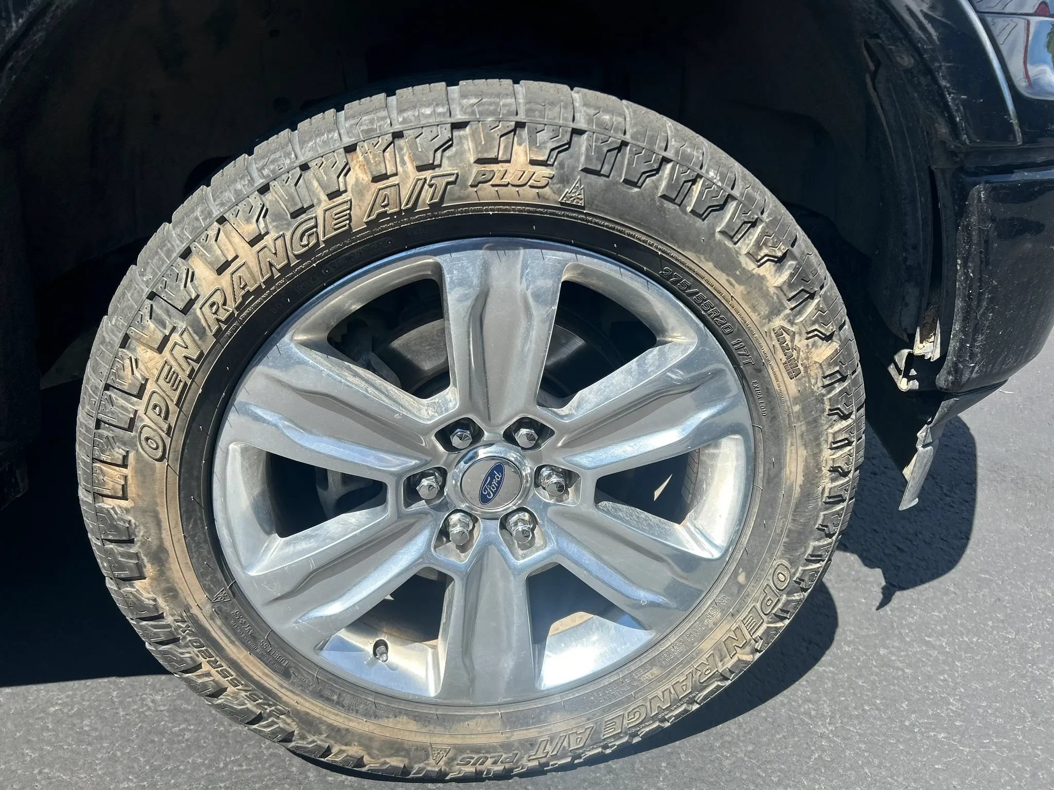 Used 2018 Ford F150 Platinum w/ Equipment Group 701A Luxury AWD/4WD image 3