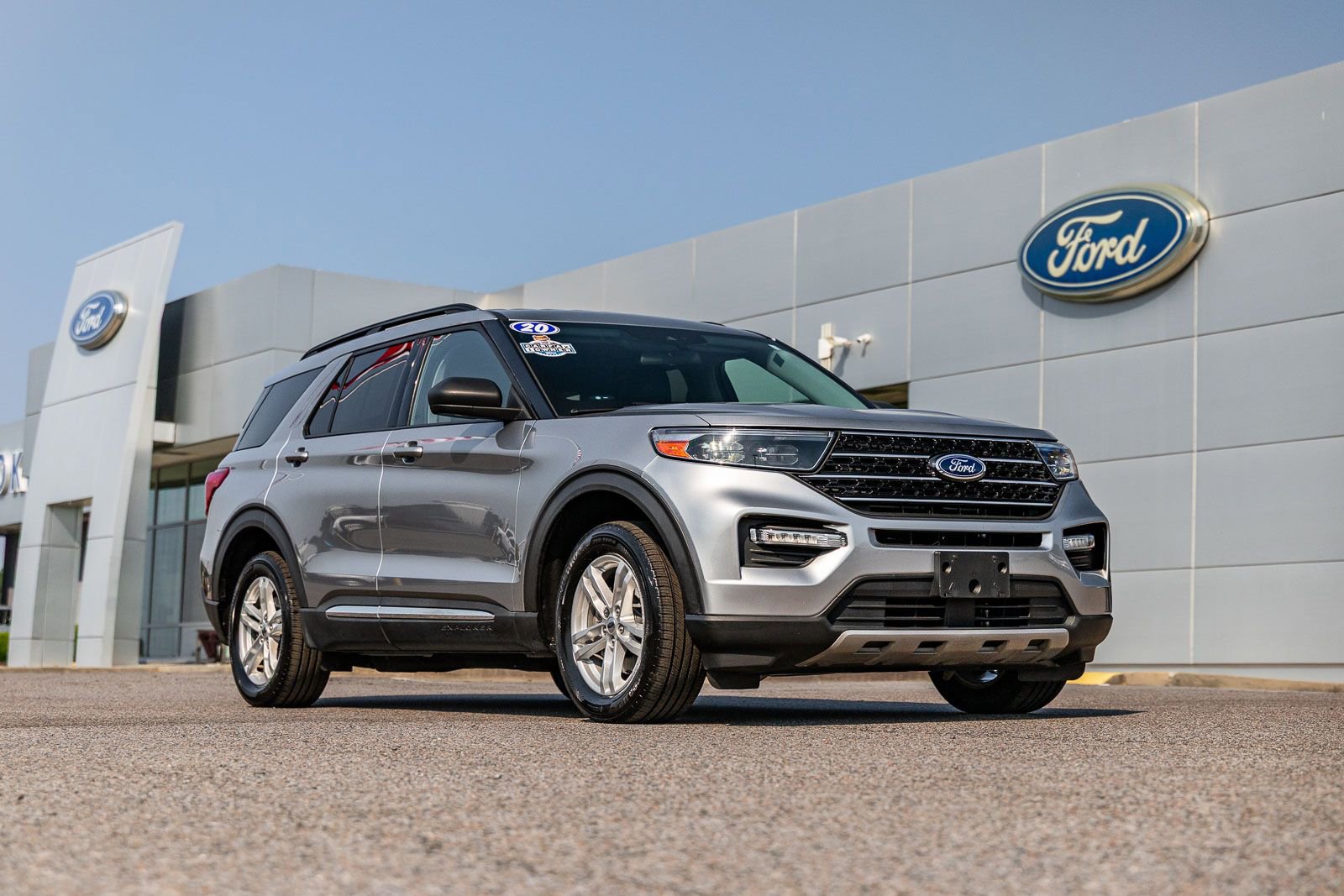 Used 2020 Ford Explorer XLT w/ Equipment Group 202A