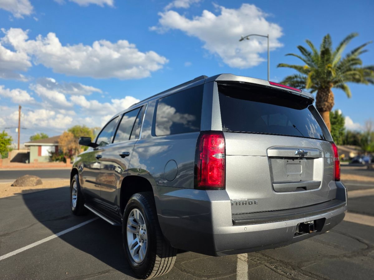 Used 2018 Chevrolet Tahoe LT w/ Max Trailering Package image 9