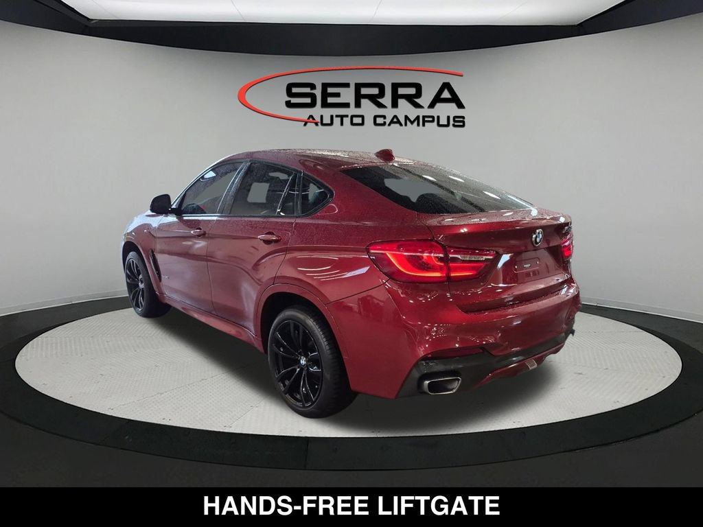Used 2019 BMW X6 xDrive50i AWD/4WD image 11