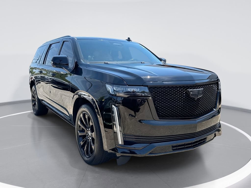 Used 2022 Cadillac Escalade ESV Sport Platinum image 1