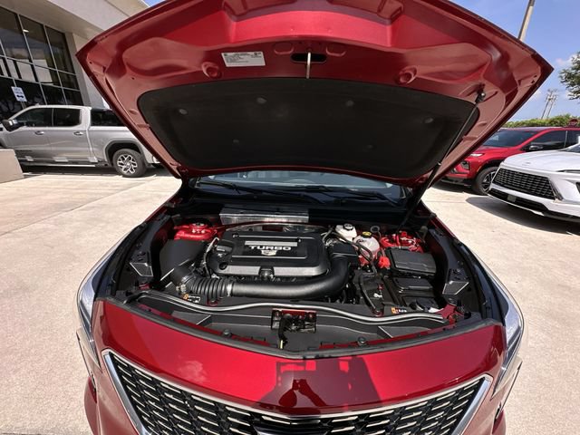 Certified 2023 Cadillac XT4 Premium Luxury FWD image 34