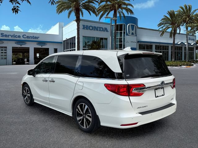 Certified 2019 Honda Odyssey Elite image 6