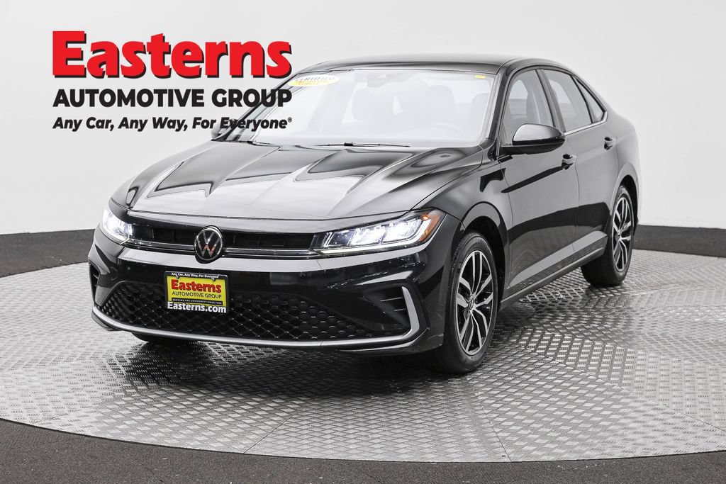 Used 2025 Volkswagen Jetta SE