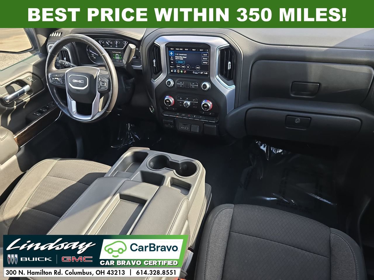 Certified 2021 GMC Sierra 1500 SLE w/ Preferred Package image 27