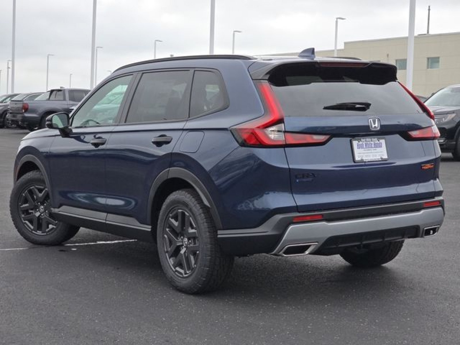 New 2026 Honda CR-V TrailSport image 8