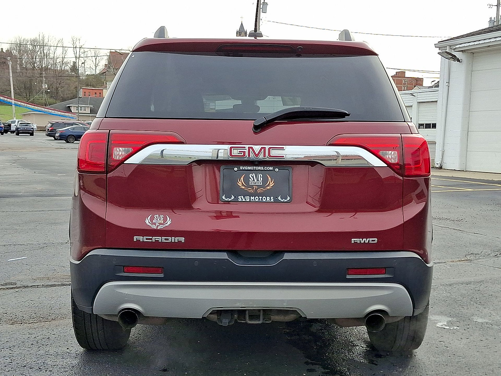 Used 2017 GMC Acadia SLT AWD/4WD image 23