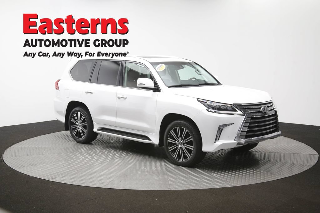 Used 2018 Lexus LX 570 4WD w/ Luxury Package image 59