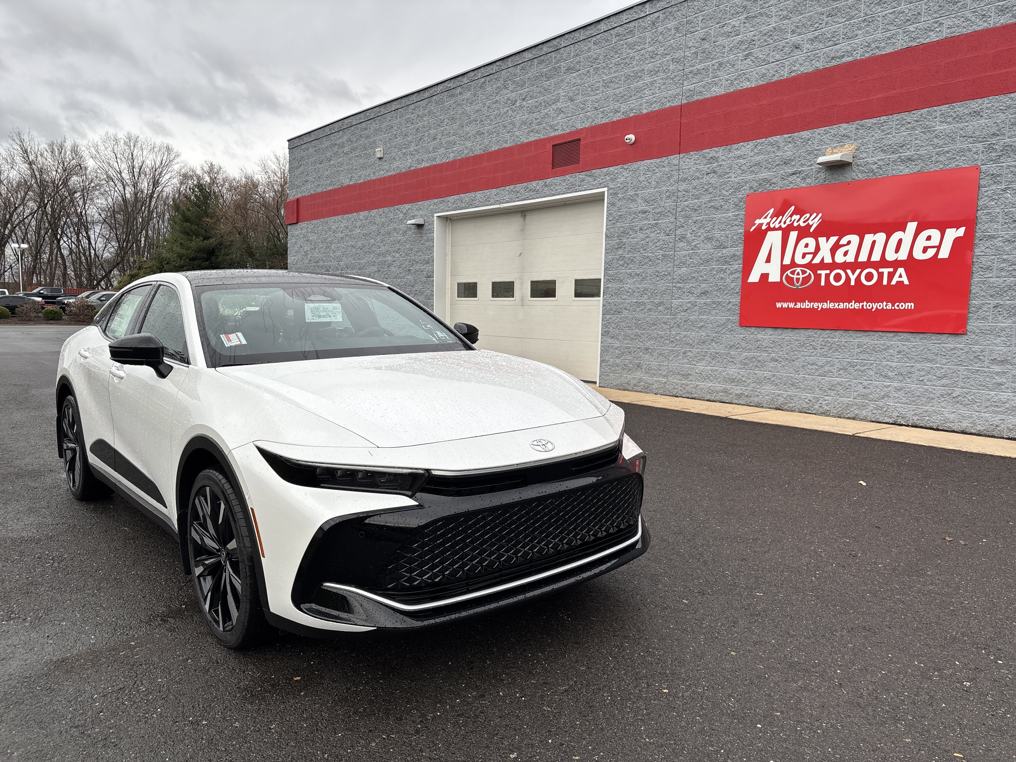 New 2026 Toyota Crown Platinum