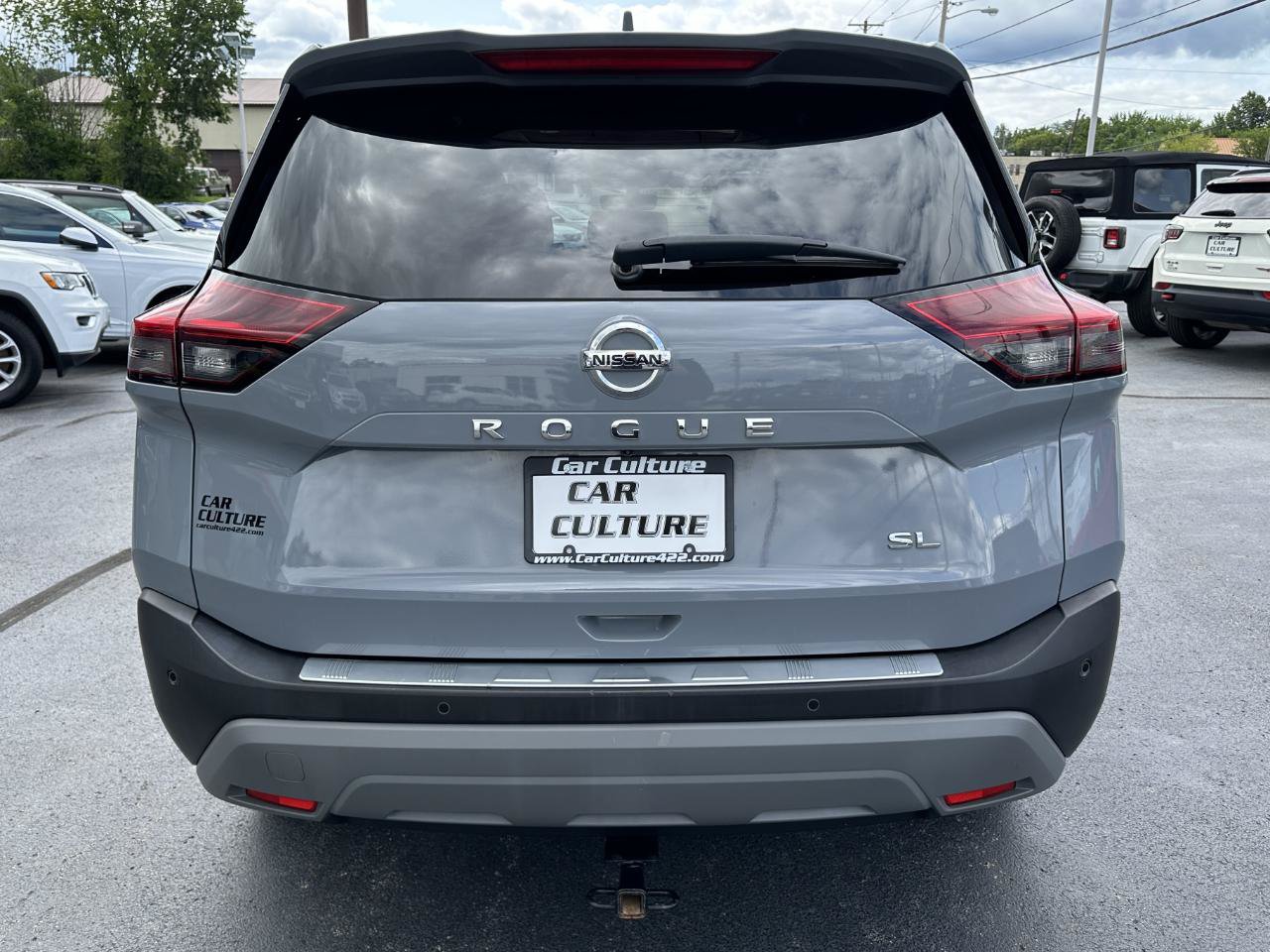 Used 2021 Nissan Rogue SL FWD image 15