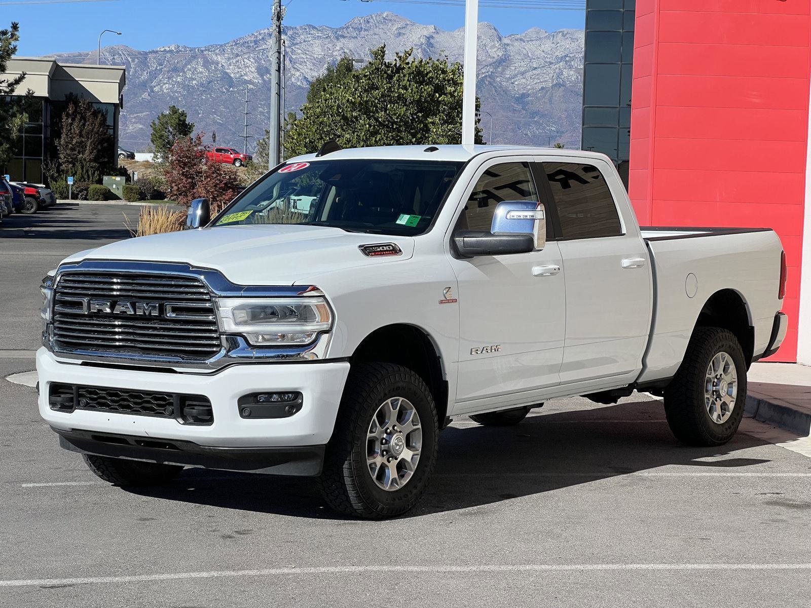 Used 2024 RAM 2500 Laramie w/ Safety Group image 3