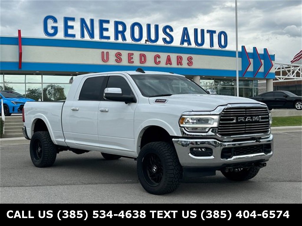 Used 2021 RAM 2500 Laramie image 1