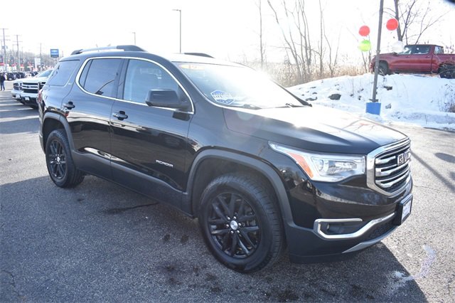 Certified 2019 GMC Acadia SLT image 10