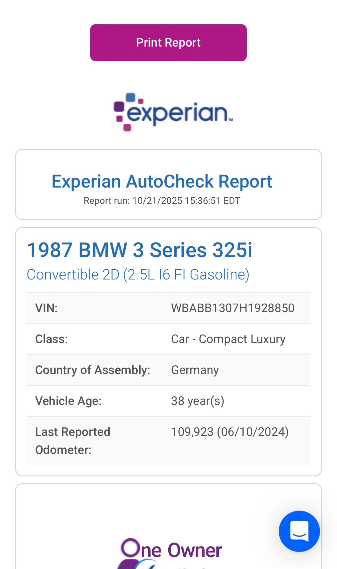 Used 1987 BMW 325i Convertible image 34