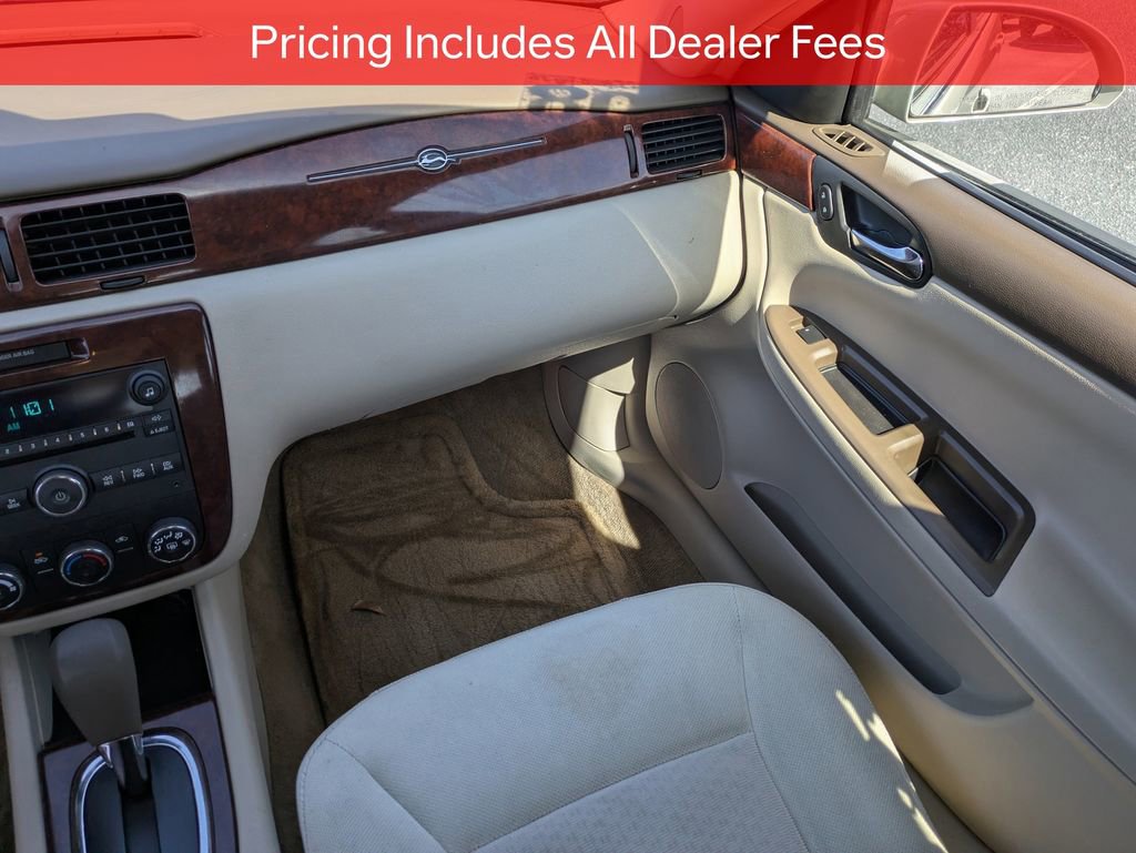 Used 2008 Chevrolet Impala LS FWD image 16