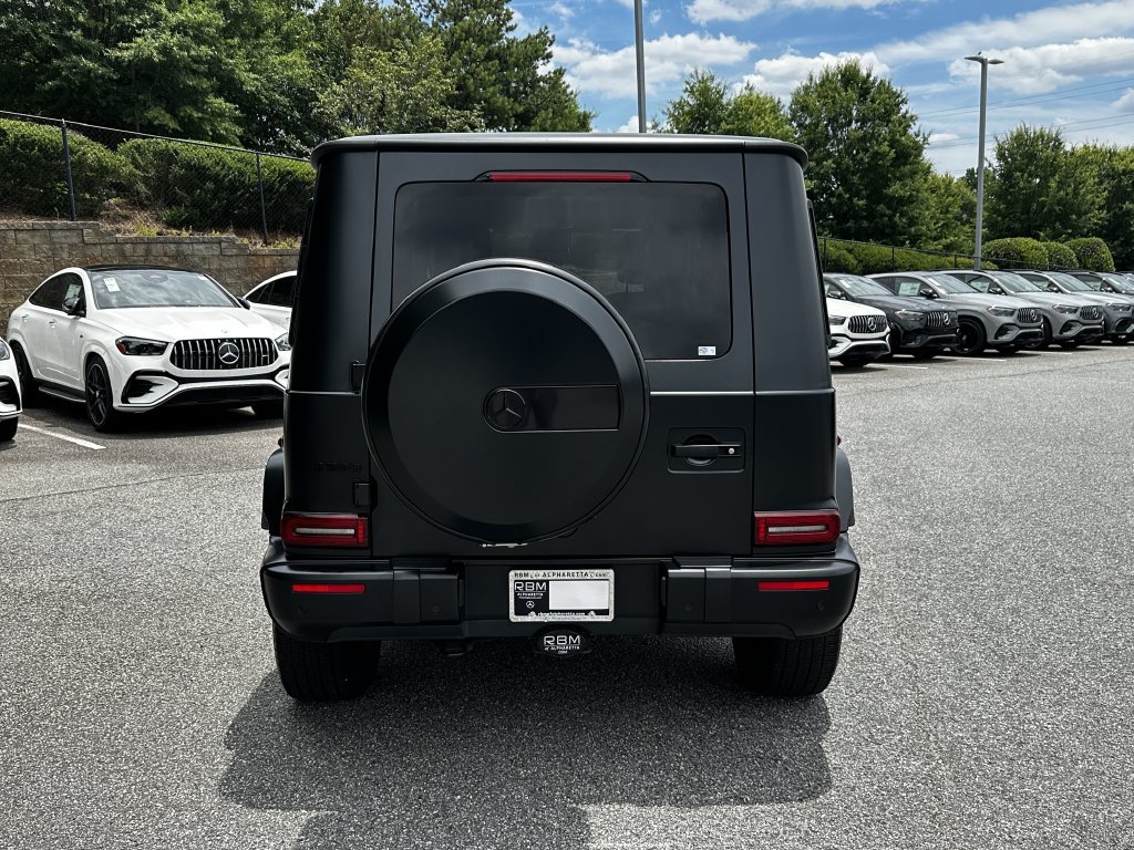 Certified 2023 Mercedes-Benz G 550 w/ G Manufaktur Interior Package image 7