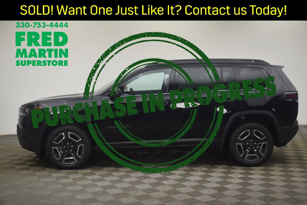 New 2026 Jeep Cherokee Limited AWD/4WD image 10