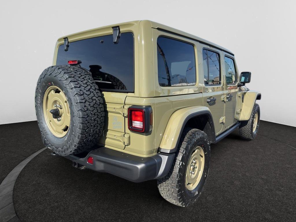 New 2026 Jeep Wrangler Unlimited Sport image 5