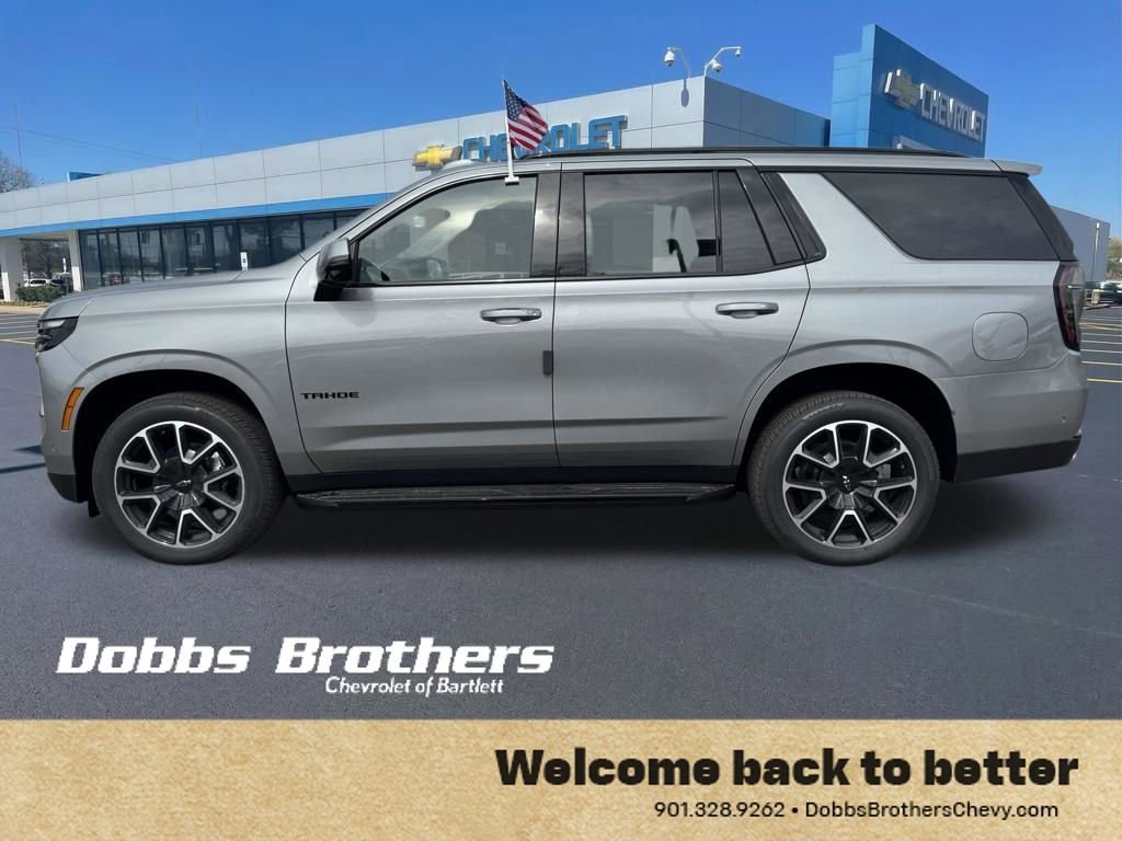 New 2026 Chevrolet Tahoe RST w/ RST Capability Package image 4