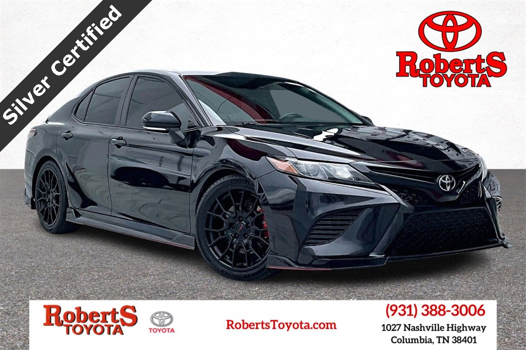 Certified 2021 Toyota Camry TRD