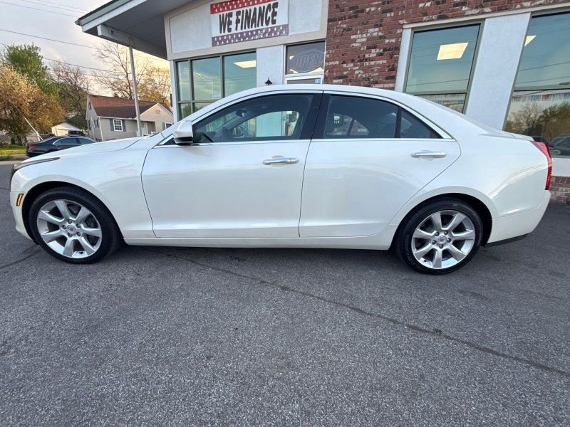 Used 2013 Cadillac ATS 2.0T AWD Sedan image 8
