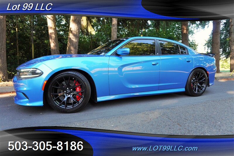 Used 2015 Dodge Charger SRT Hellcat w/ Harman/Kardon Audio Group RWD image 5