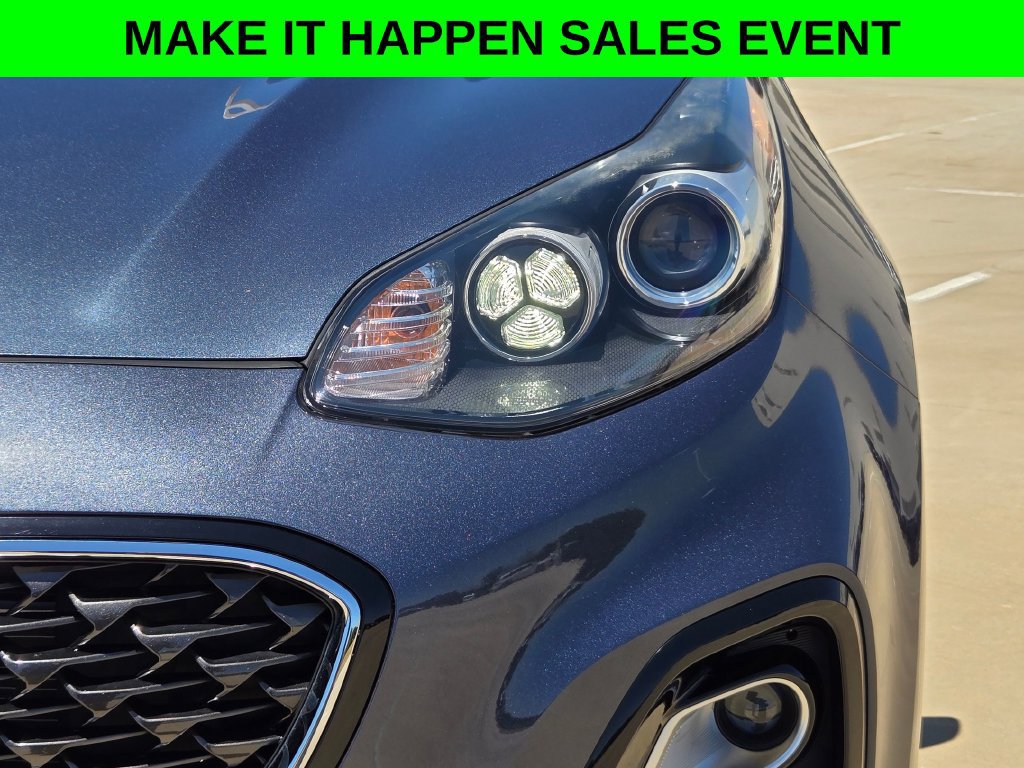 Used 2021 Kia Sportage EX FWD image 29