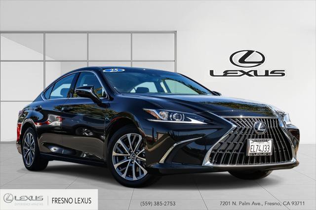 Certified 2025 Lexus ES 350 w/ Accessory Package (Z2)