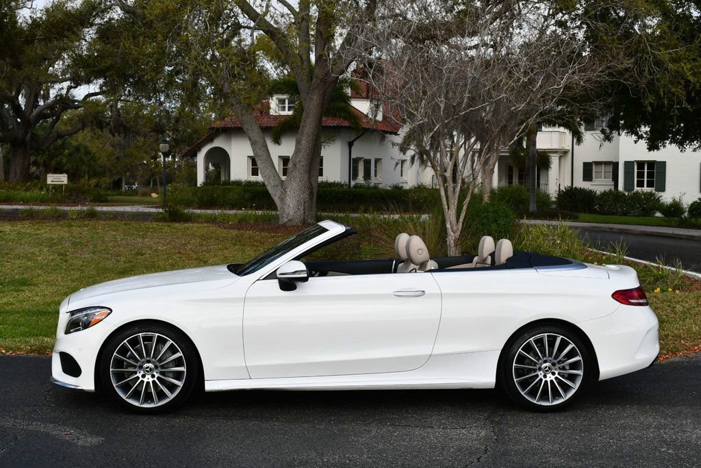 Used 2018 Mercedes-Benz C 300 Cabriolet w/ Premium Package image 30