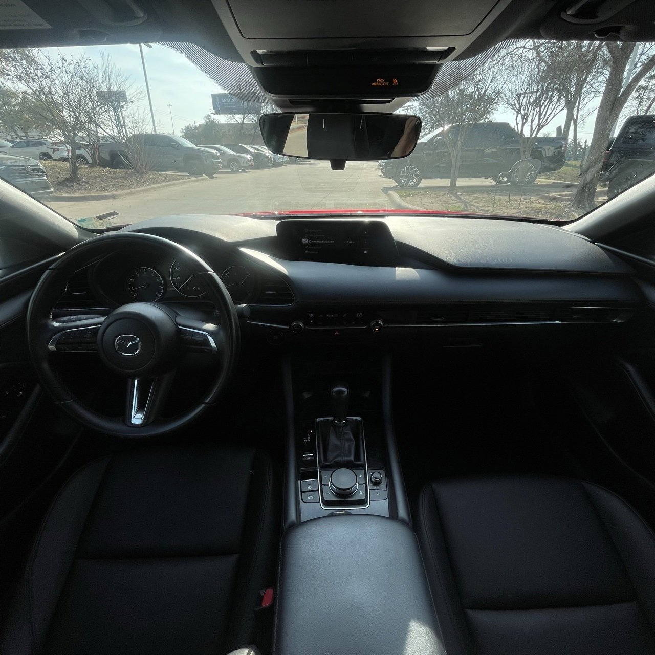 Used 2025 MAZDA MAZDA3 s Sport image 10