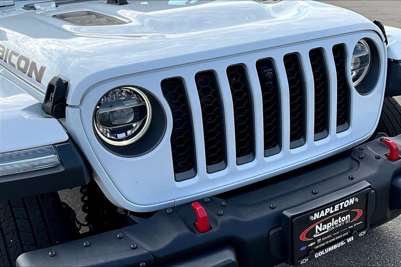 Used 2020 Jeep Gladiator Rubicon image 29