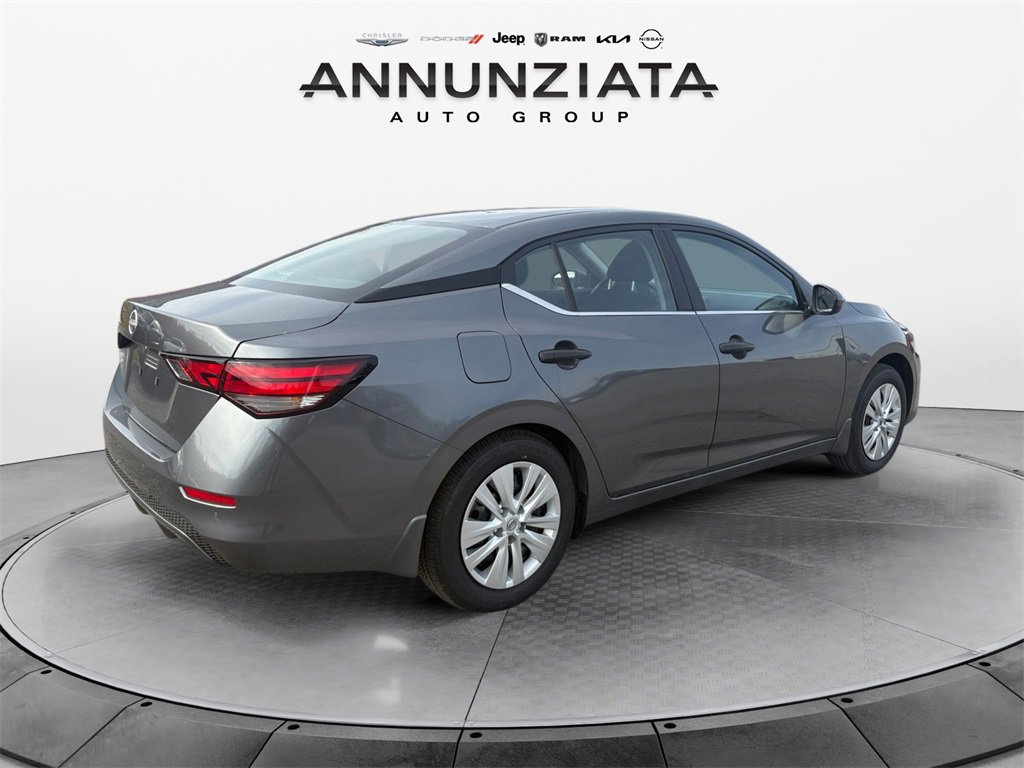 New 2025 Nissan Sentra S image 5