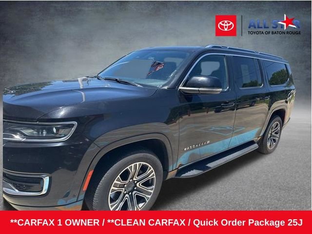 Used 2024 Jeep Wagoneer L Series II RWD image 1
