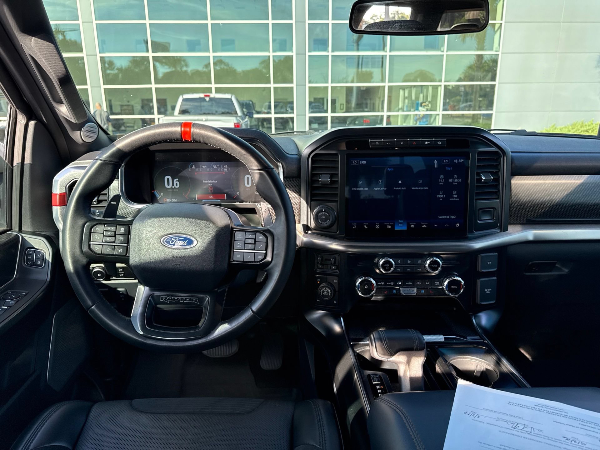 Used 2023 Ford F150 Raptor w/ Raptor Carbon Fiber Package AWD/4WD image 12