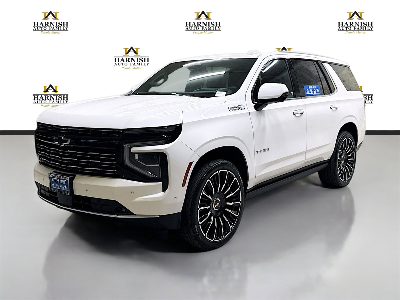 New 2025 Chevrolet Tahoe High Country
