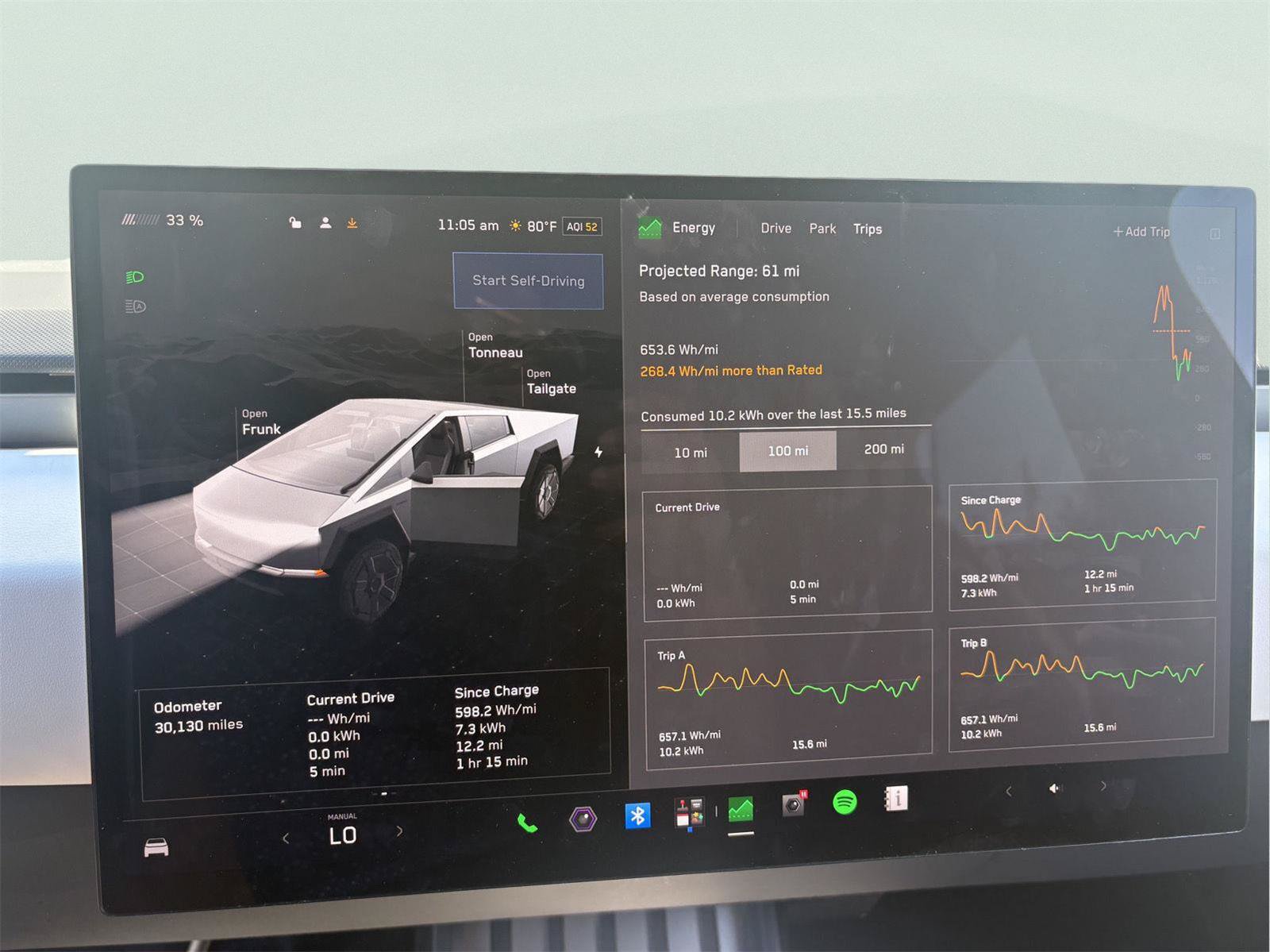 Used 2024 Tesla Cybertruck AWD Crew Cab image 31
