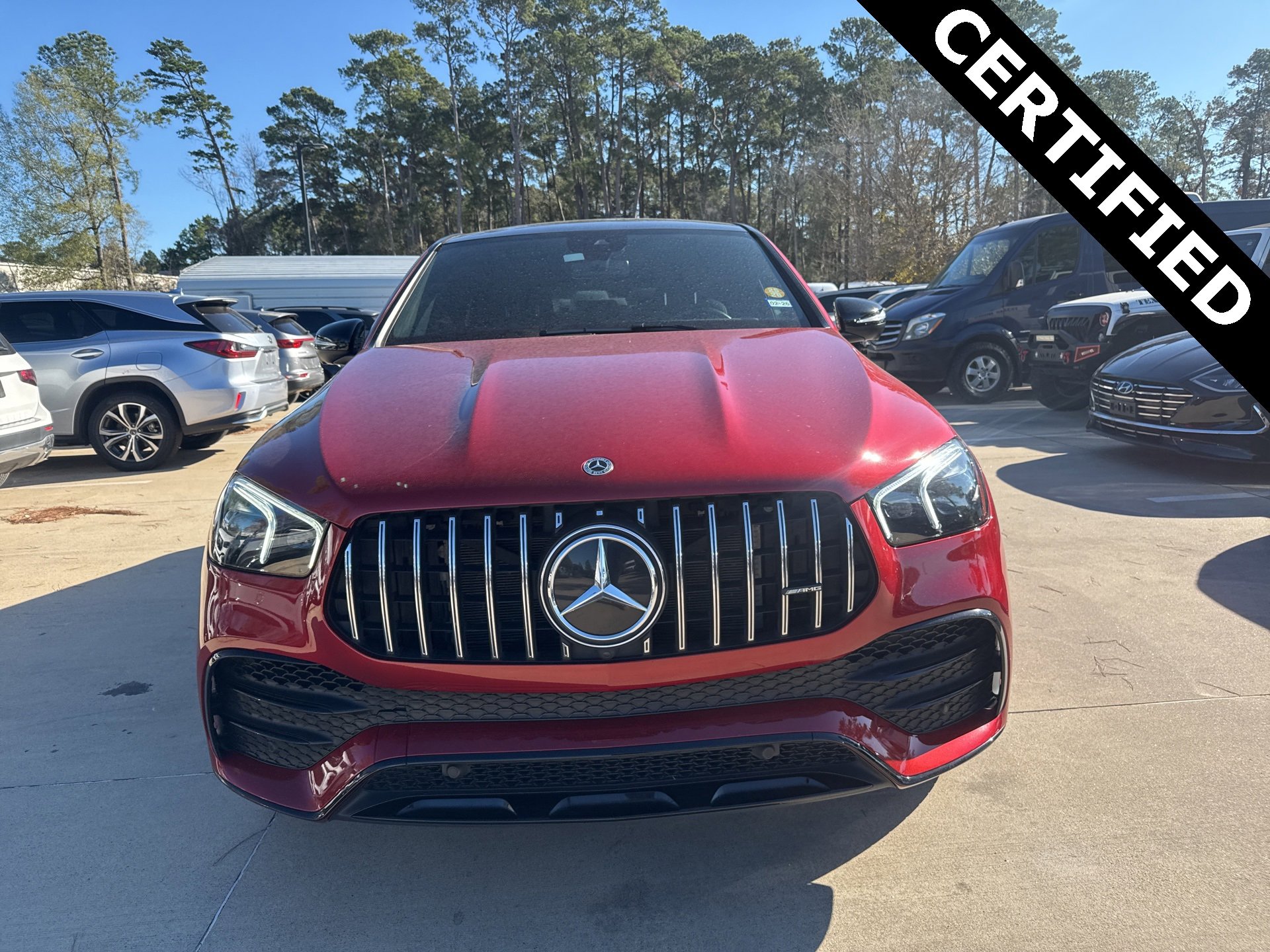 Used 2023 Mercedes-Benz GLE 53 AMG 4MATIC Coupe image 2