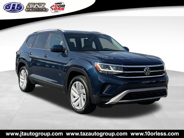 Used 2021 Volkswagen Atlas SEL FWD 360° Tour
