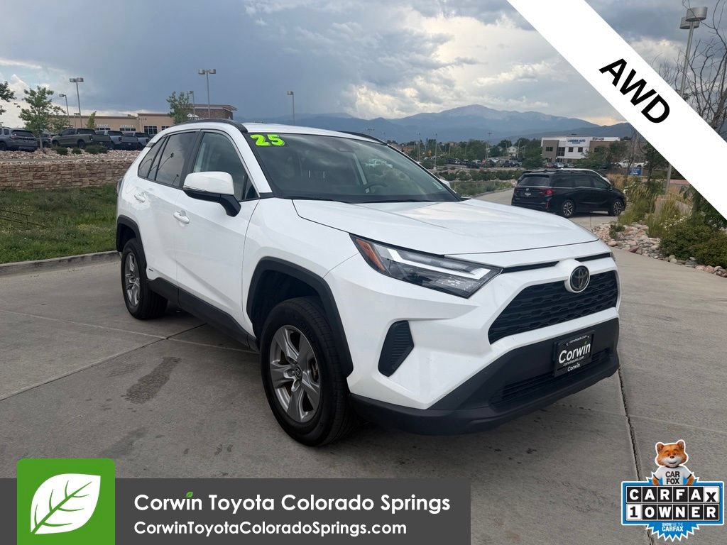 Used 2025 Toyota RAV4 XLE AWD/4WD 360° Tour