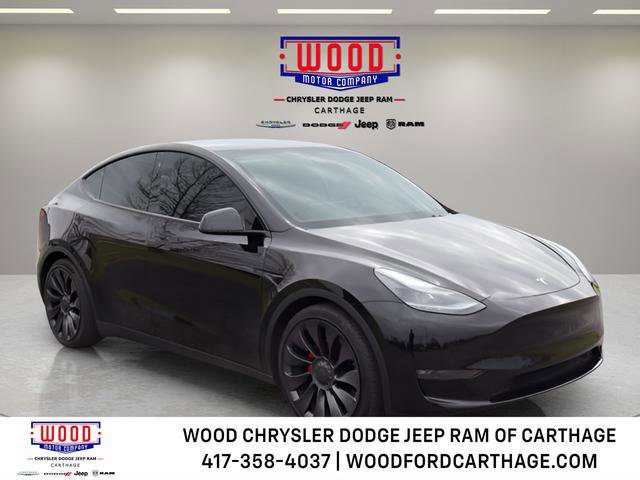 Used 2021 Tesla Model Y Performance
