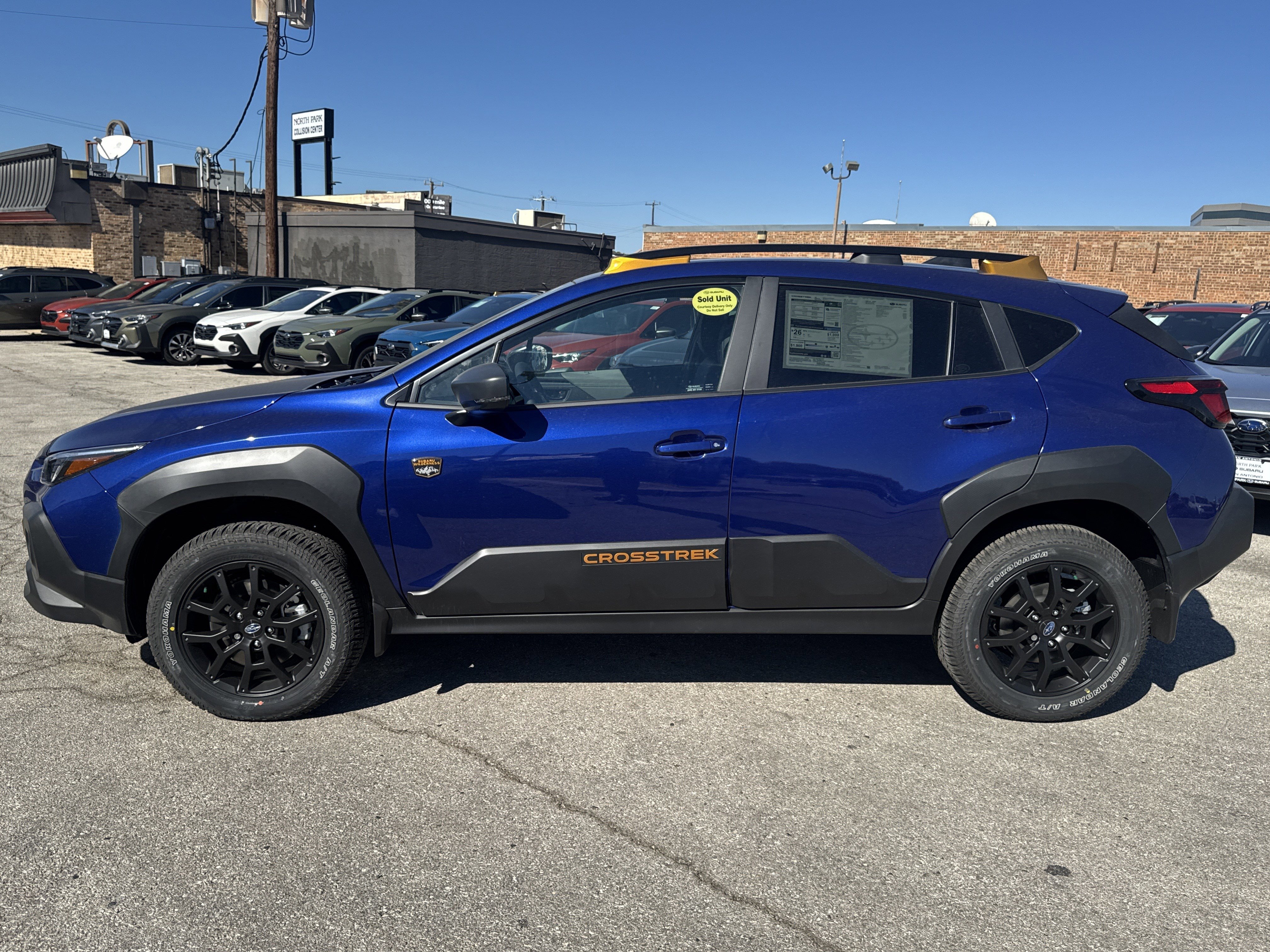 Used 2026 Subaru Crosstrek 2.5i Wilderness image 6