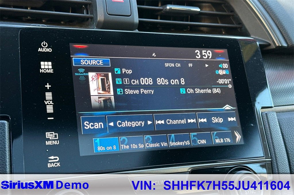 Used 2018 Honda Civic EX image 32