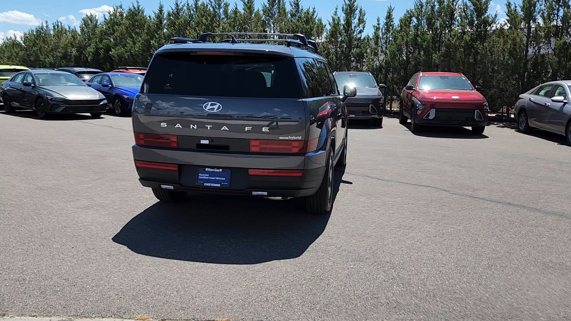 Certified 2026 Hyundai Santa Fe SEL AWD/4WD image 3