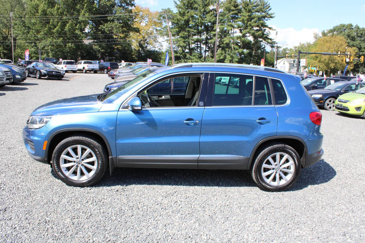 Used 2017 Volkswagen Tiguan Wolfsburg Edition image 10