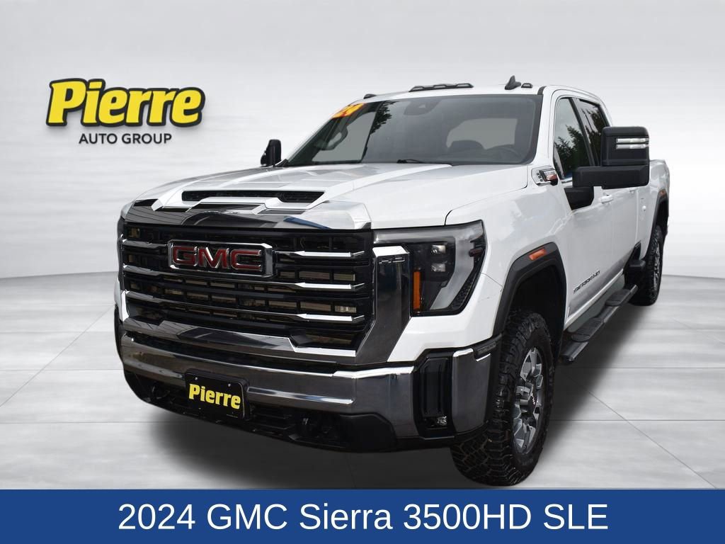 Used 2024 GMC Sierra 3500 SLE w/ SLE Convenience Package AWD/4WD image 1