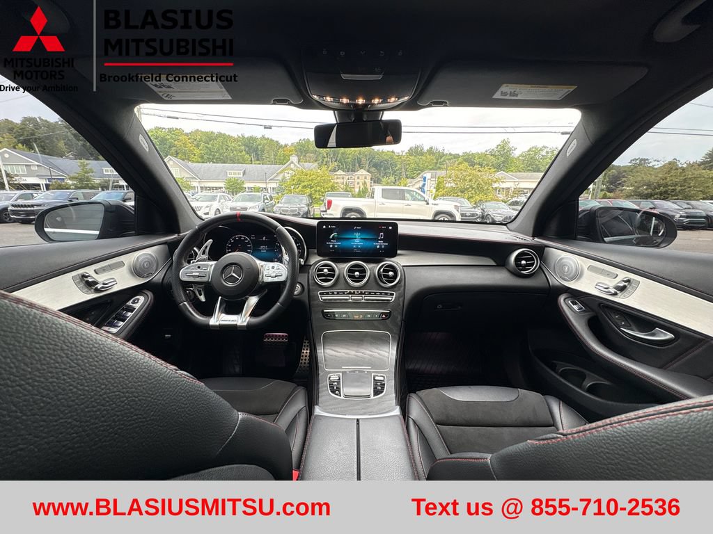 Used 2020 Mercedes-Benz GLC 43 AMG 4MATIC image 29