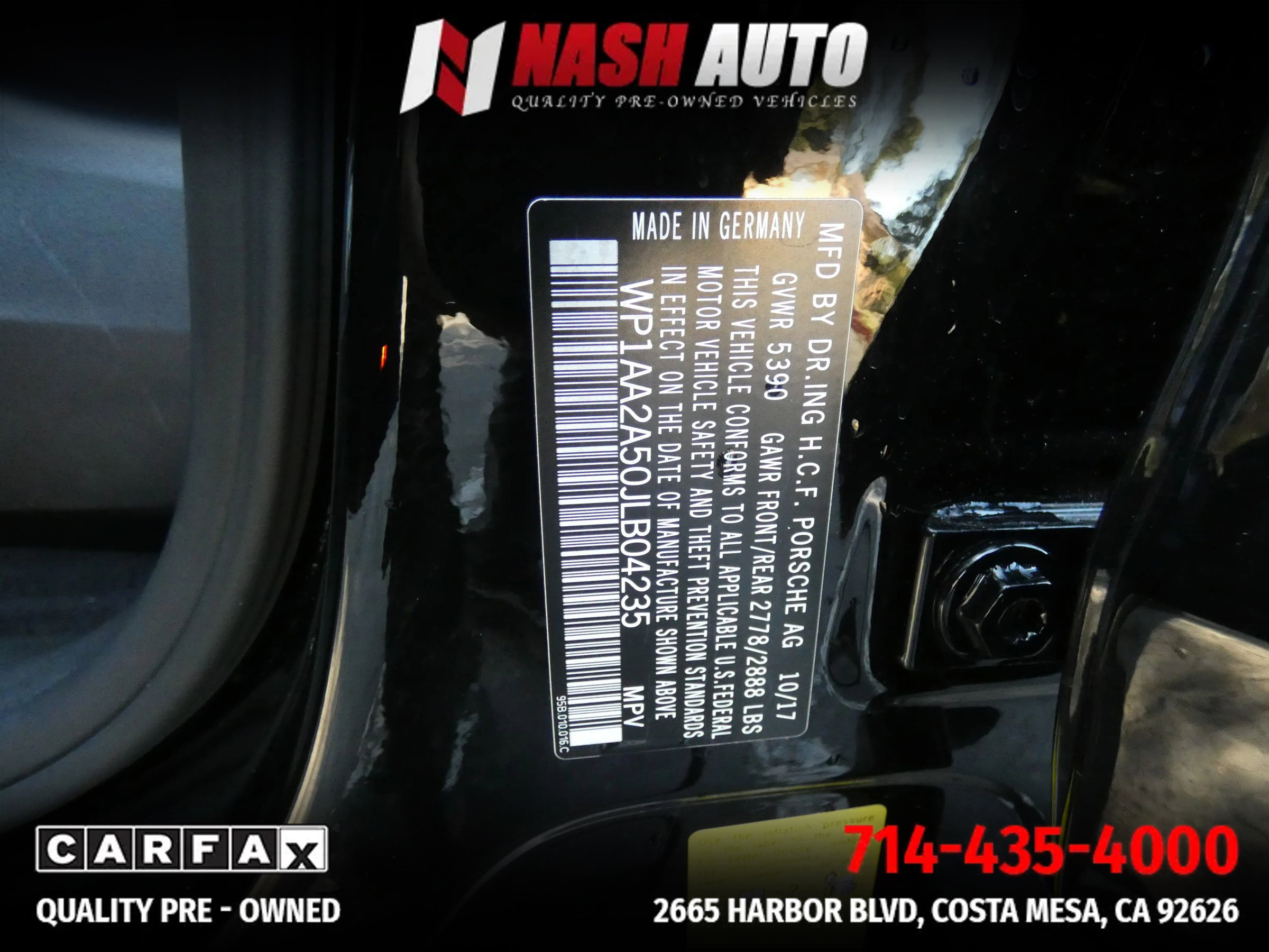 Used 2018 Porsche Macan Sport Edition image 79