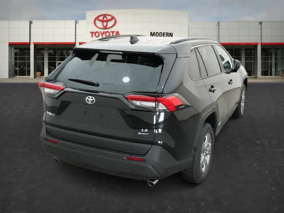 New 2025 Toyota RAV4 LE image 19