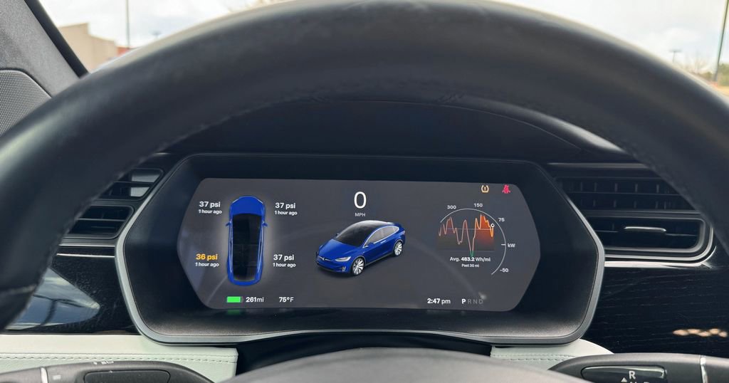 Used 2020 Tesla Model X Long Range AWD/4WD image 19